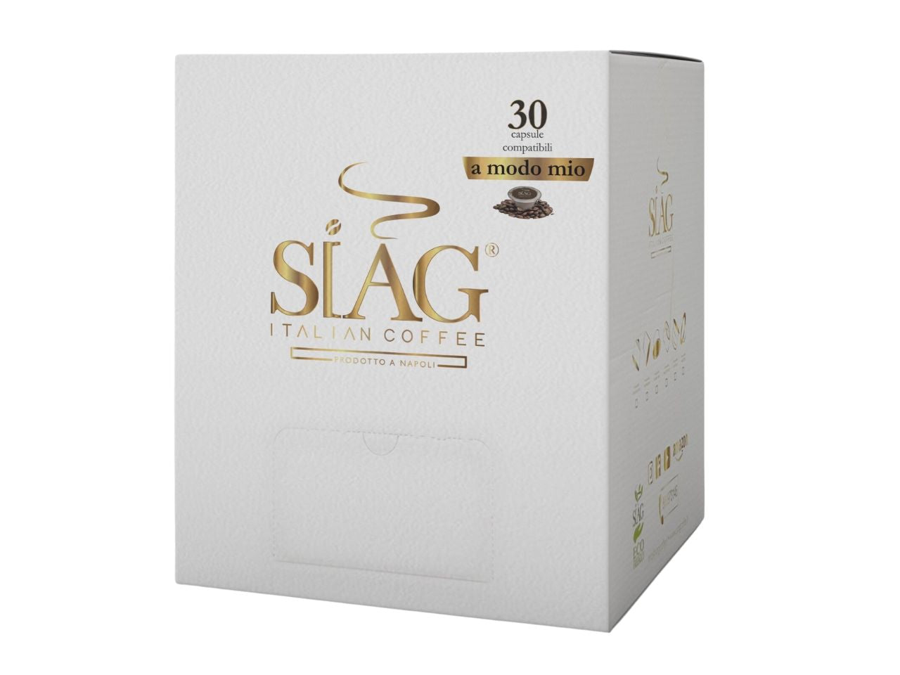 Capsula siag a modo mio la confezione comprende 30 capsule