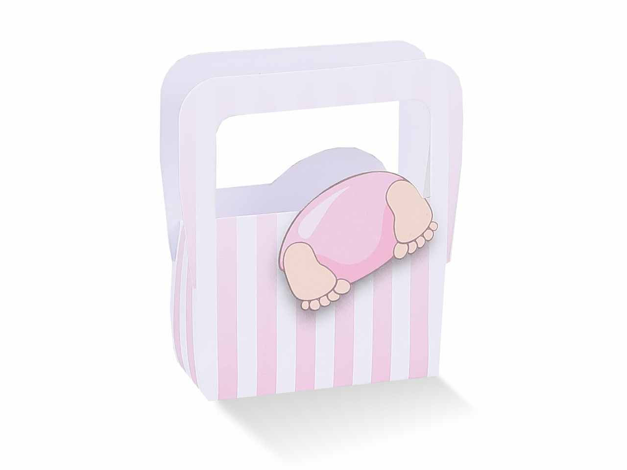 Scatola bimba rosa 10pz 1017000200