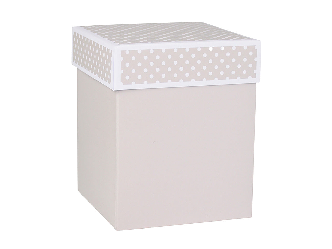Scatola tortora 12x12cm 10 pezzi 1010050i