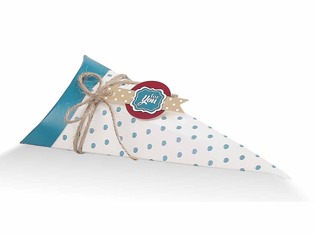 Scatola for you oceano cono 10 pezzi sfy160