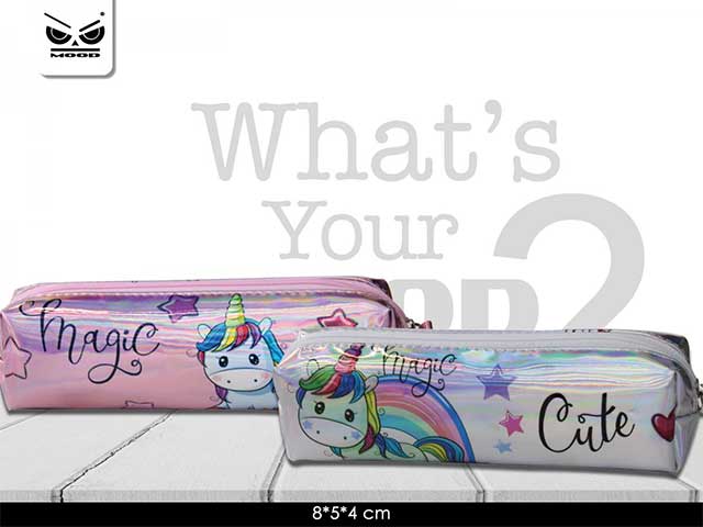 Unicorno astuccio cangiante