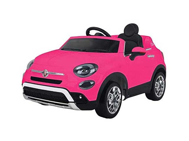 Auto fiat 500x 12v rosa 02320012$