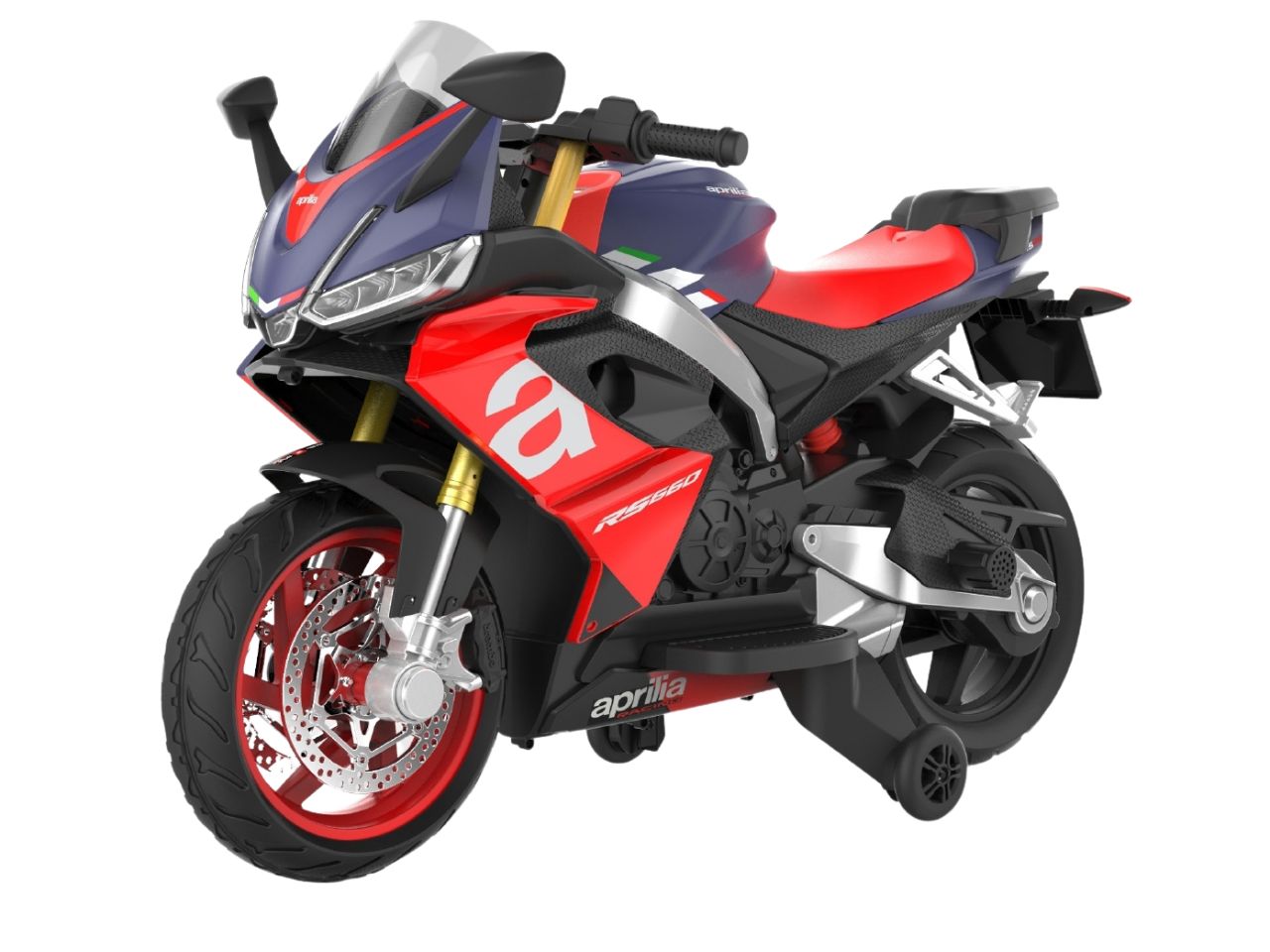Moto Elettrica Per Bambini Aprilia RS660 Viola $