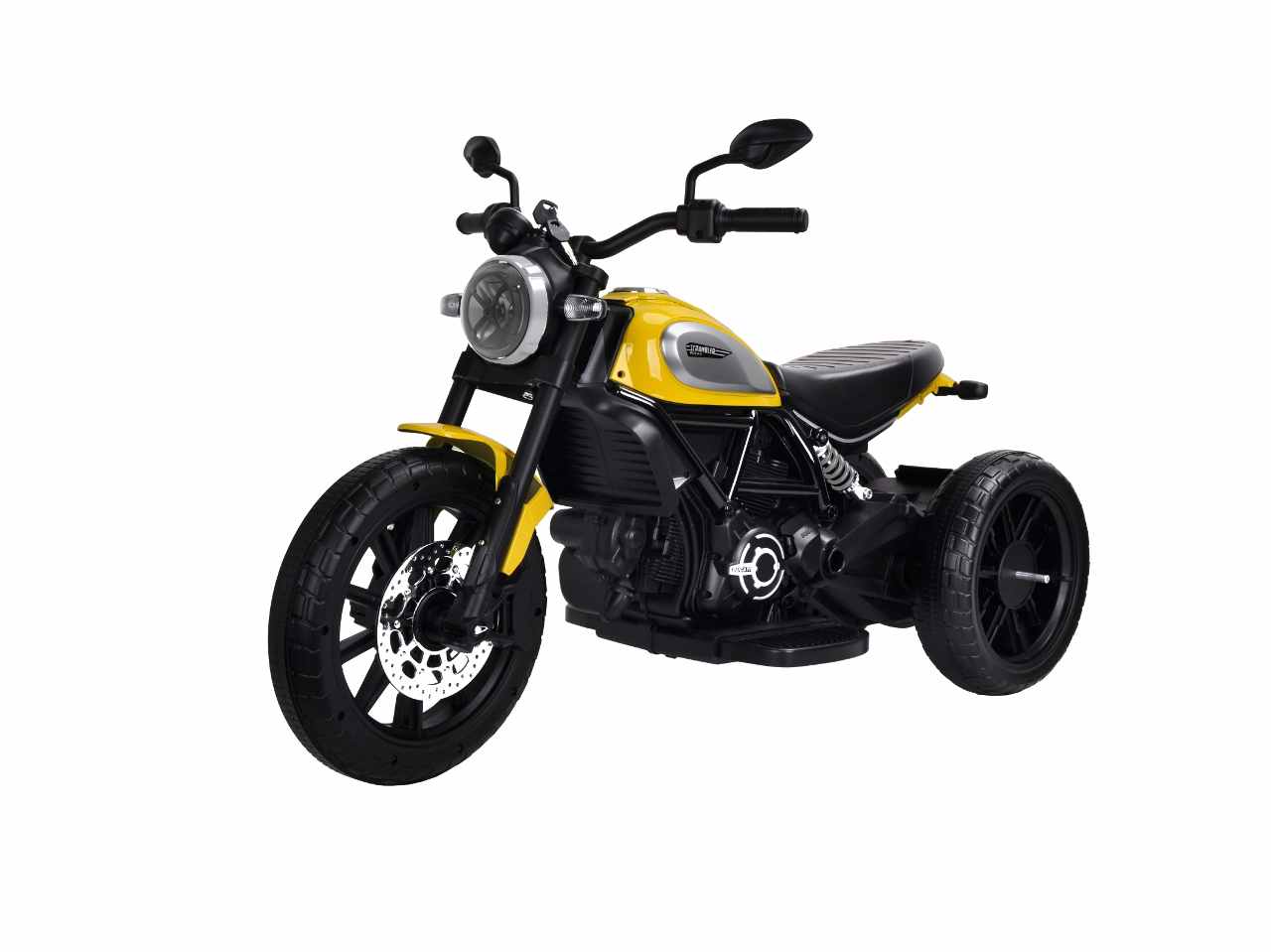 Ducati scrambler icon giallo $