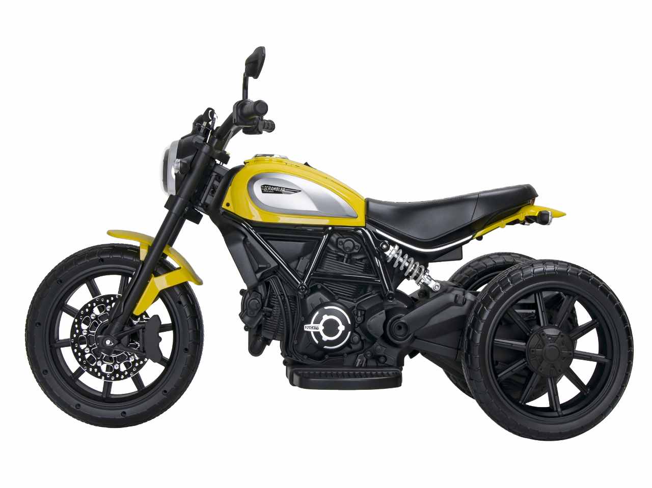 Ducati scrambler icon giallo $