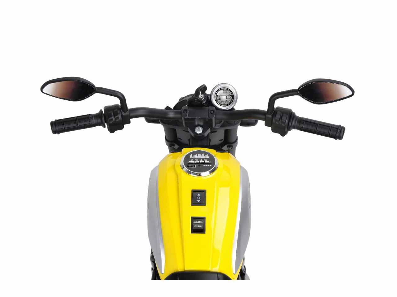 Ducati scrambler icon giallo $