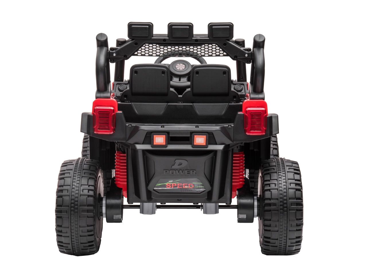 Auto offroad mountain rossa