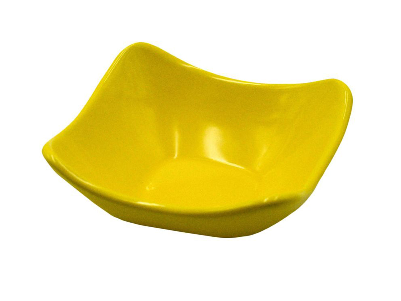 Ciotola 12x12x4cm gialla