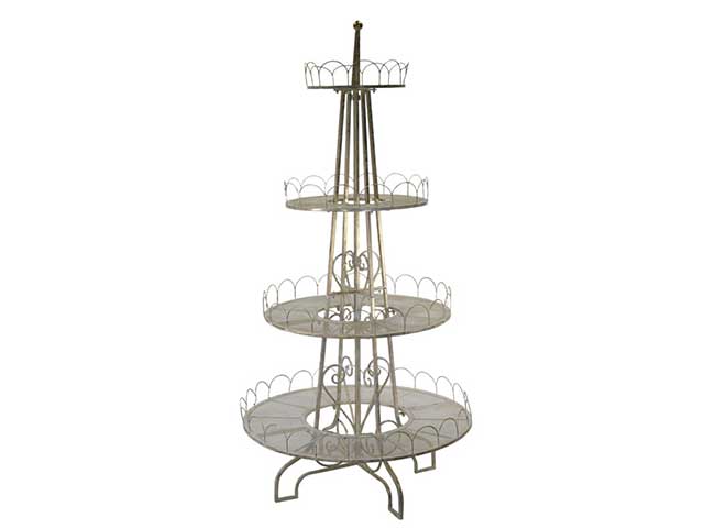 Albero di natale expo in metallo 100x235 $