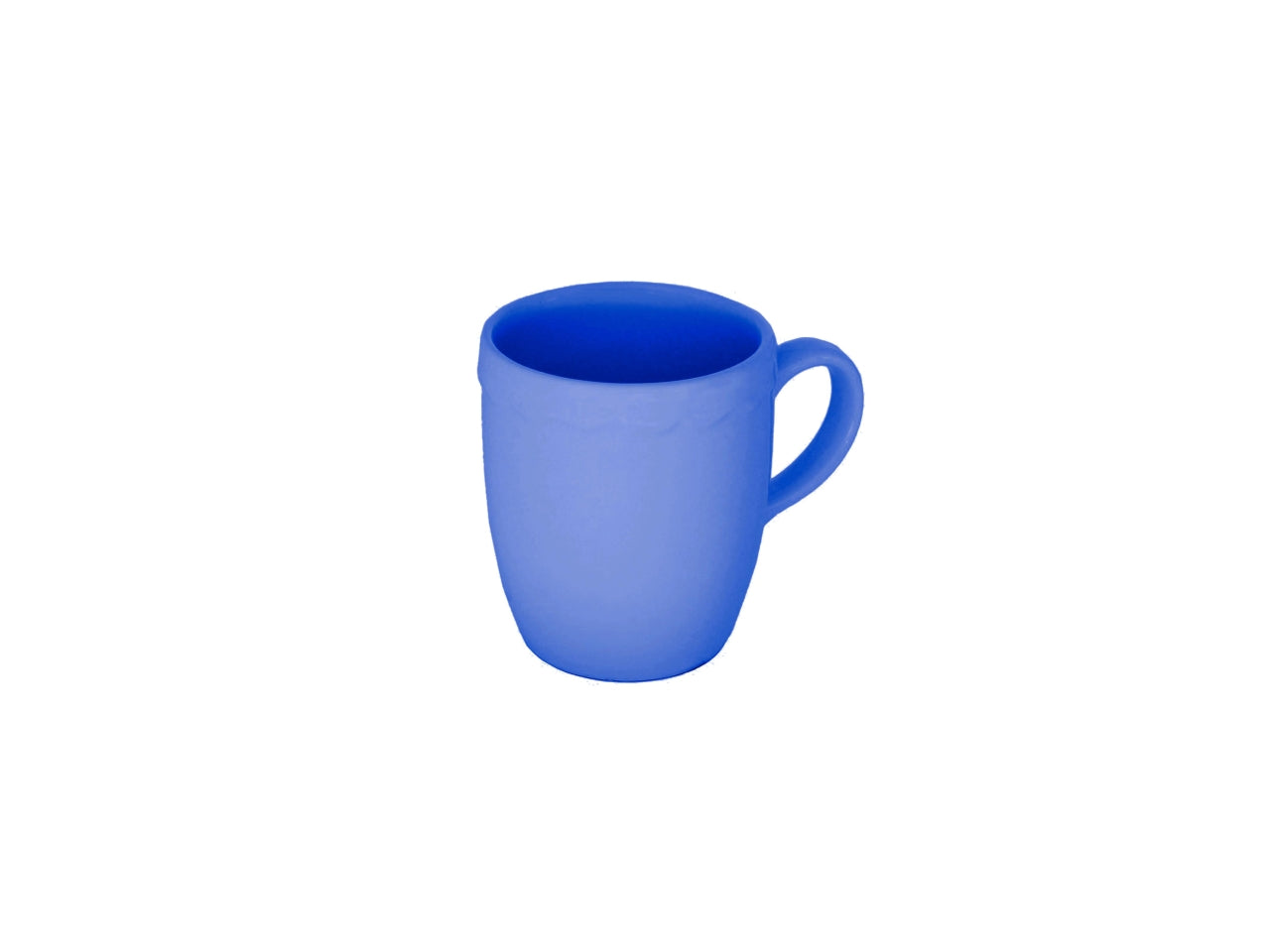 Tazza mug juliet colore blu d.8xh.10cm