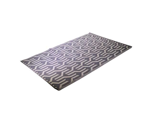 Tappeto fantasia grigio 60x180 1409240000