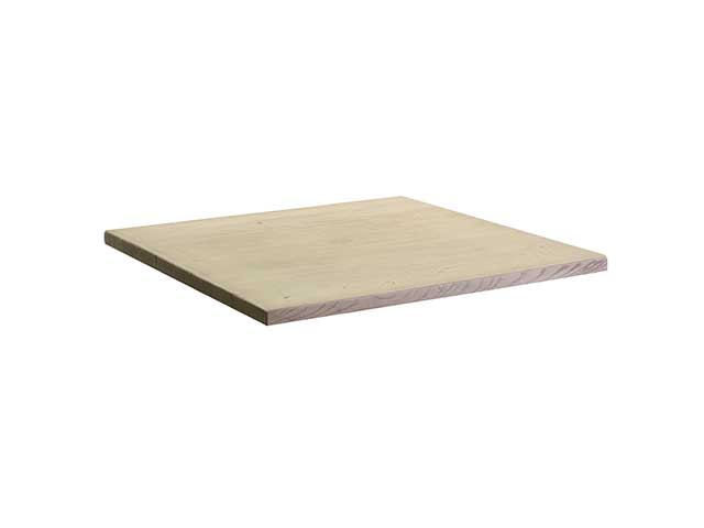 Top tavolo resina nat.56x56x3 6456600000