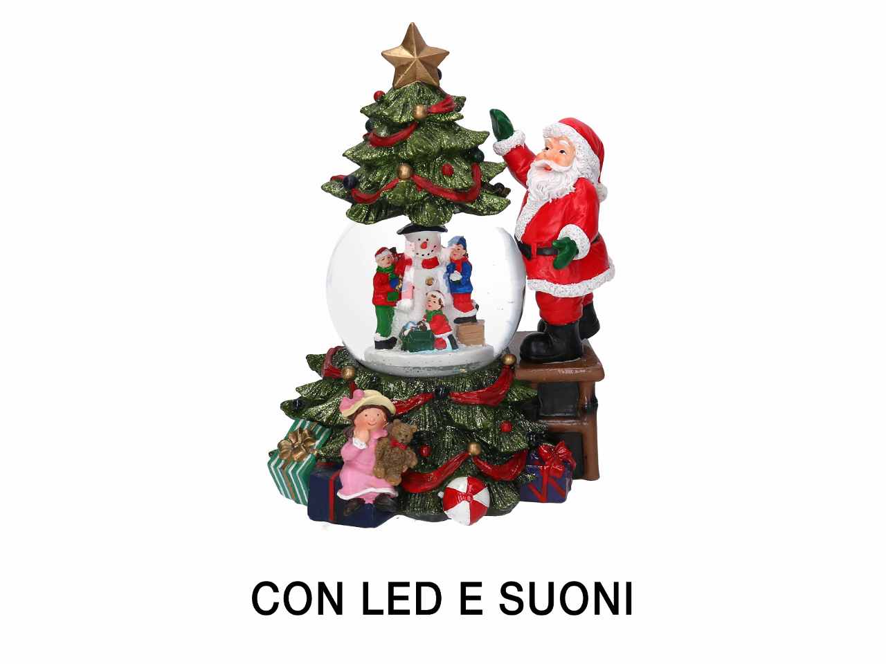 Palla di vetro led resina ba 6159760000