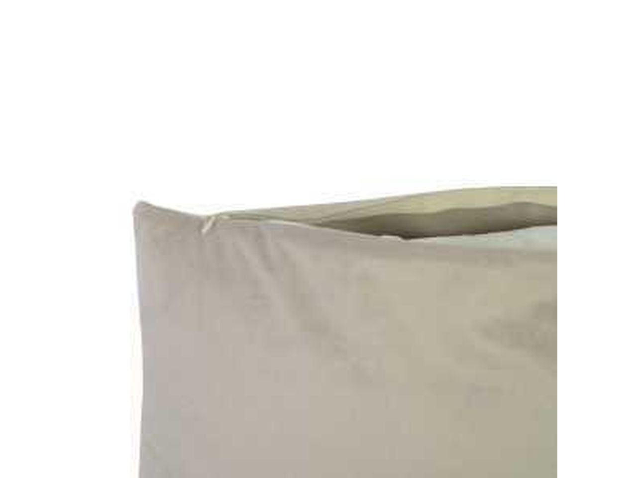 Cuscino in velluto colore grigio chiaro rettangolare cm35x50xh10