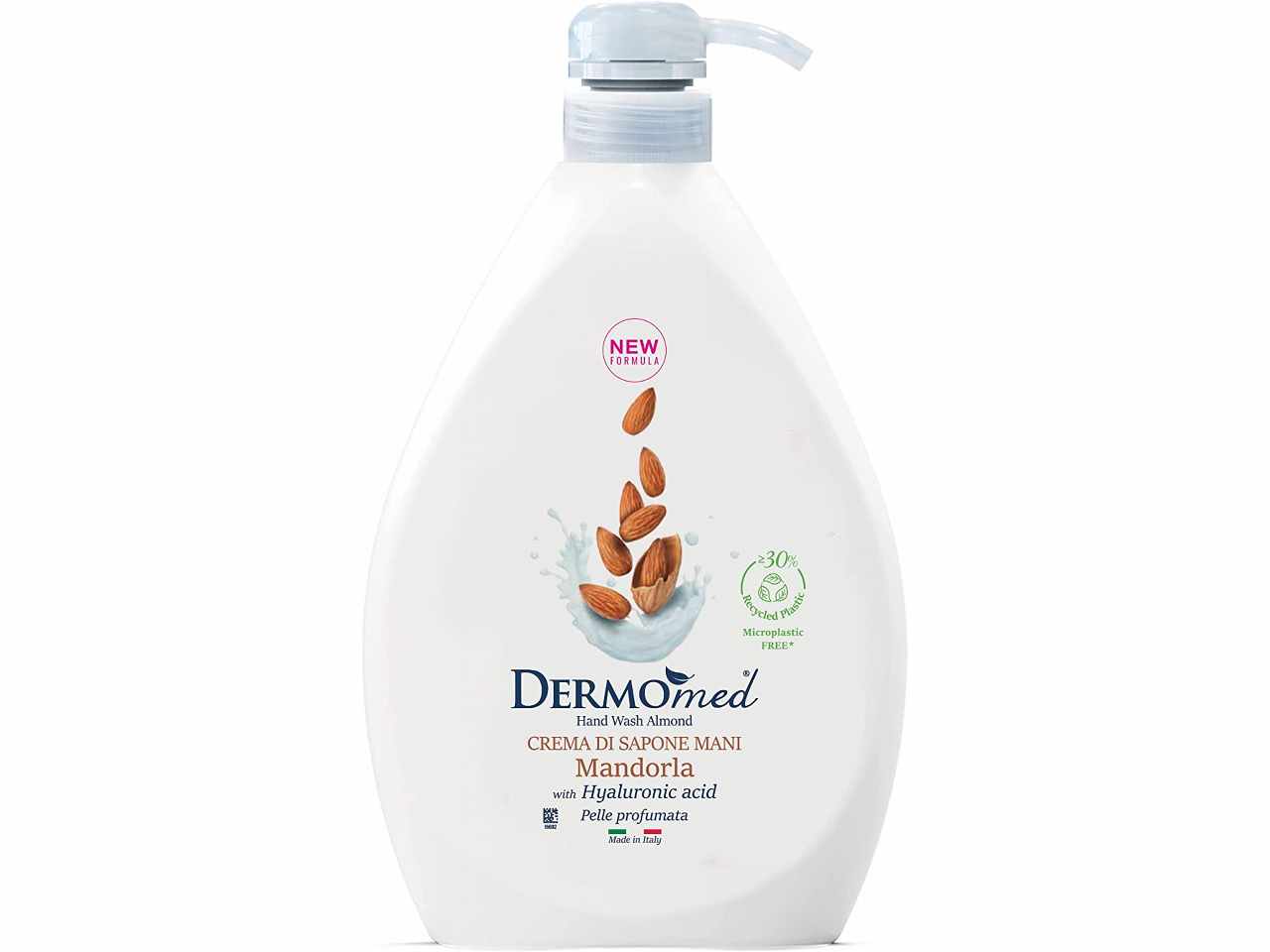 Dermomed crema di sapone 1 litro alla mandorla$