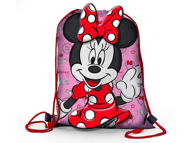 Minnie zainetto piatto d01583