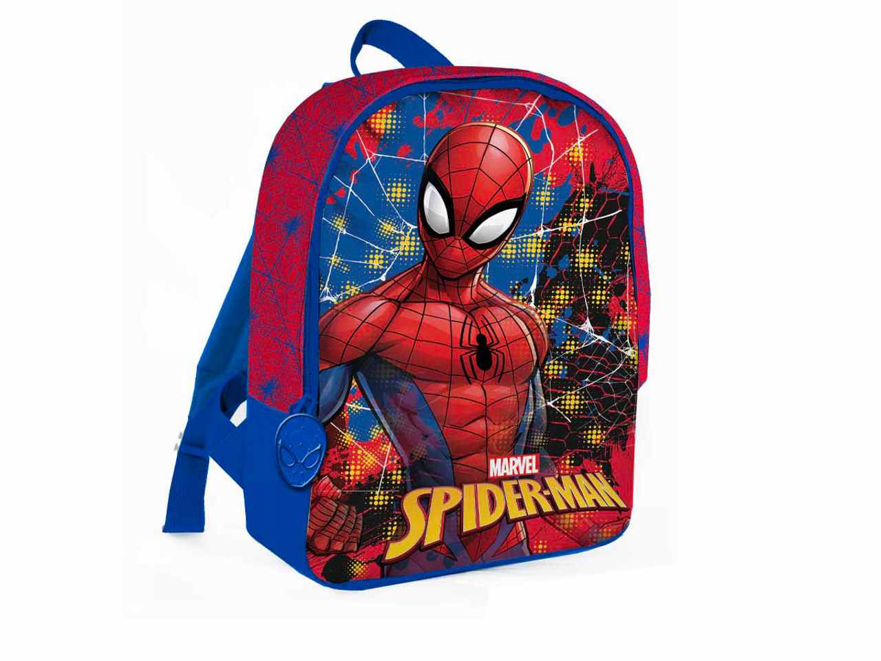 Spiderman zaino piccolo multicolor