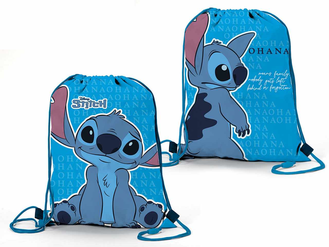 Zainetto piatto di stitch