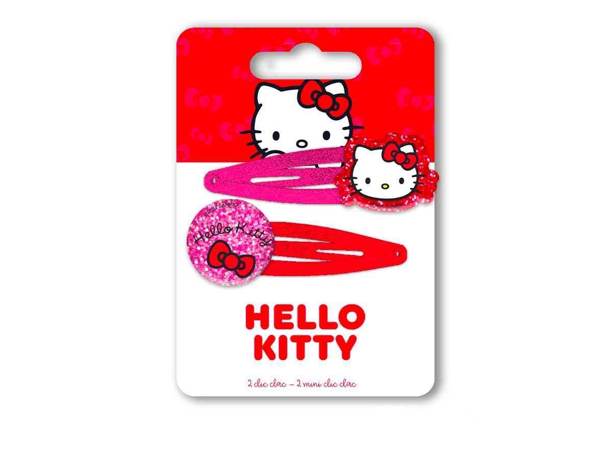 Hello kitty 2 clic clac