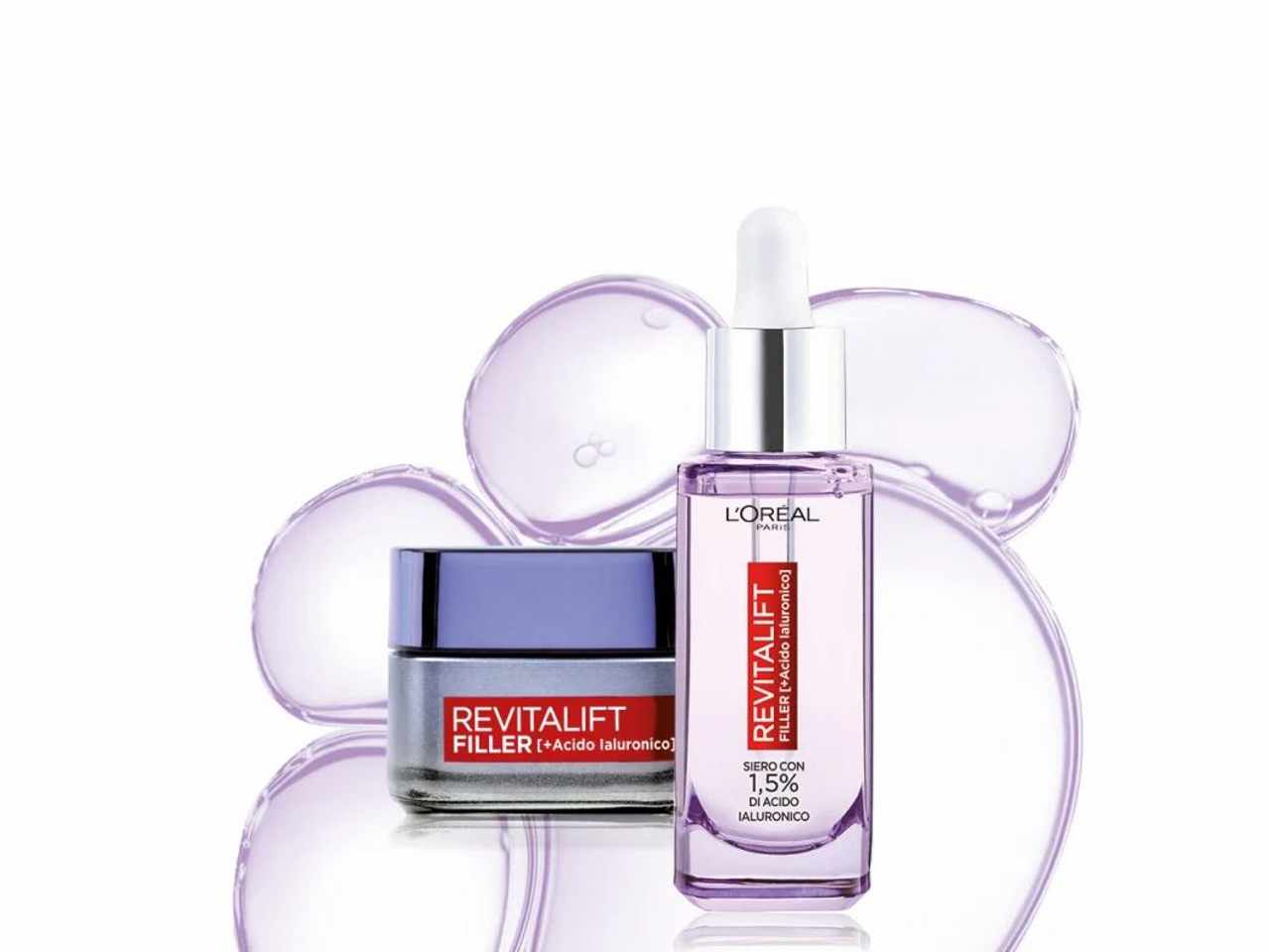 L'oreal paris pochette natalizia filler viso