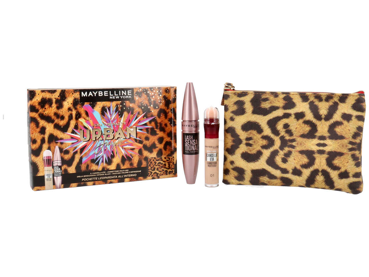 Maybelline confezione regalo light