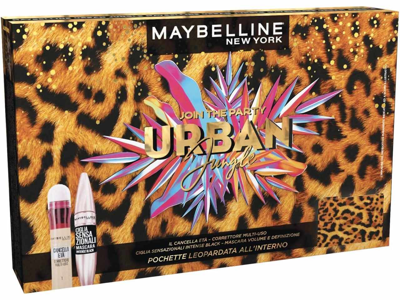Maybelline confezione regalo light