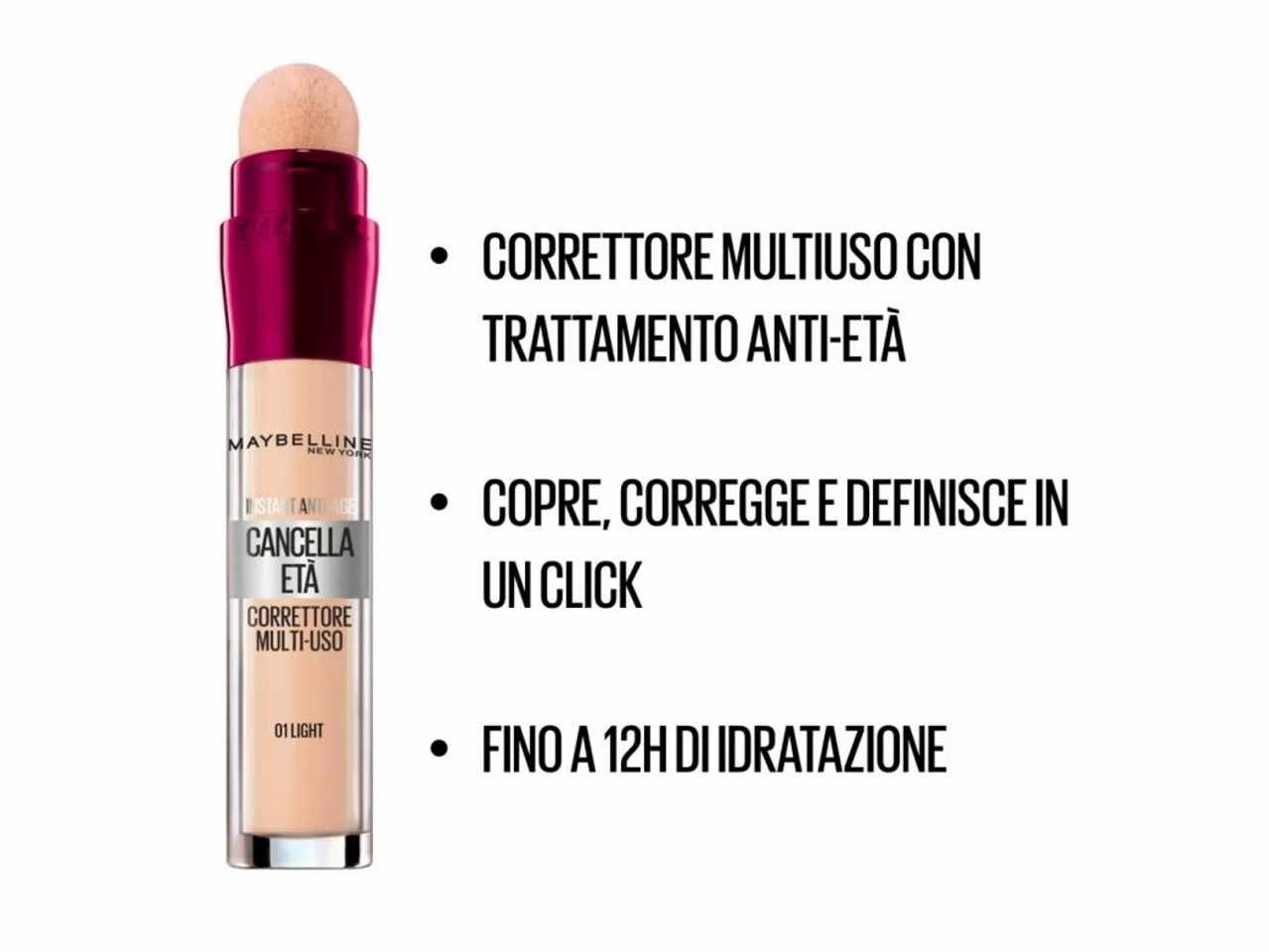 Maybelline confezione regalo light
