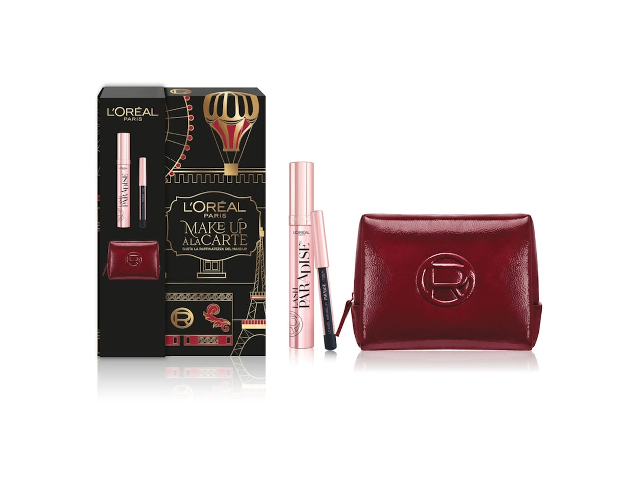 L'oreal pochette mascara panorama + matita le khol naturel
