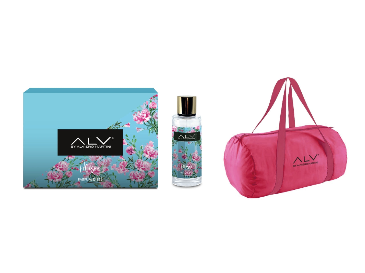 Alviero martini parfum d'ete' alizee 200ml nudo + borsone