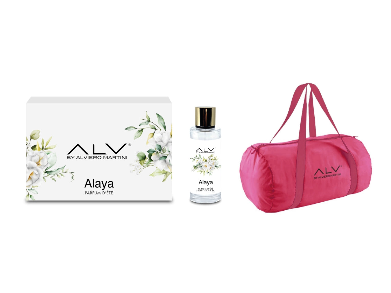 Alviero martini parfum d'ete' alaya 200ml nudo + borsone