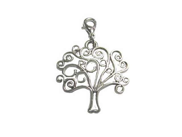 Ciondolo albero con moschettone 19vz257