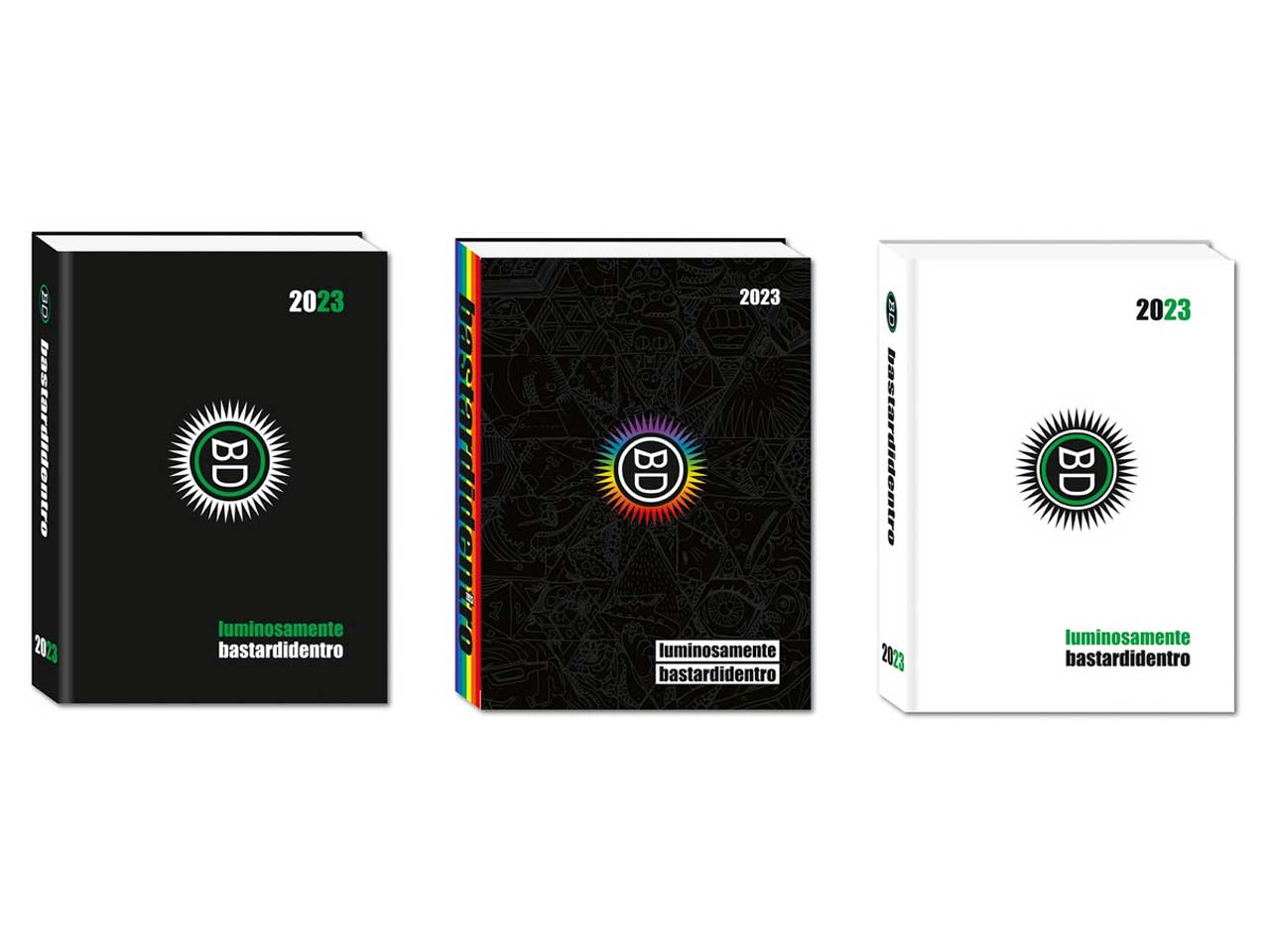 Diario pocket bastardidentro 16m 584002202 anno scolastico 2022-2023