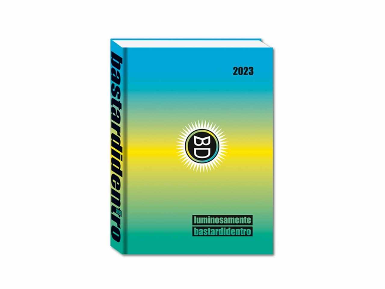 Diario bastardidentro std 16m fluo 584002203 anno scolastico 2022-2023 $