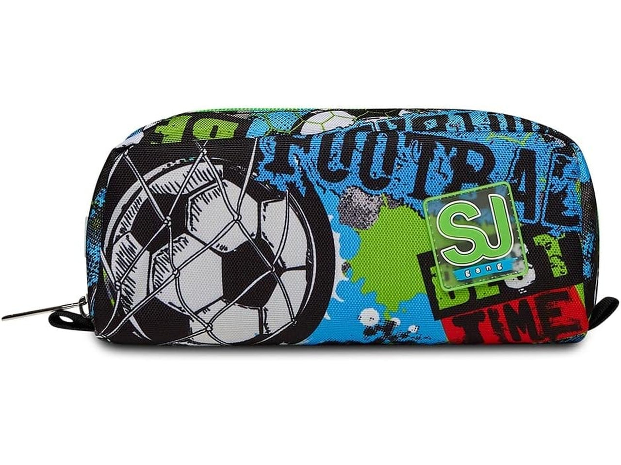 Astuccio bustina sj gang clack it boy multicolor 23x8,5x5 cm - Seven