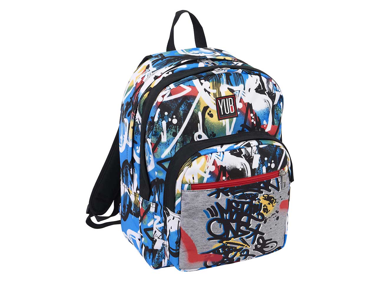 Yub colorful graffiti zaino advanced
