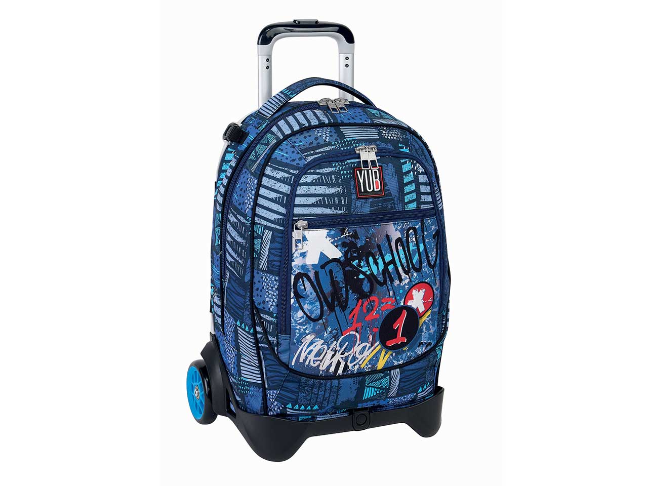 Yub colorful graffiti trolley jack-2wd