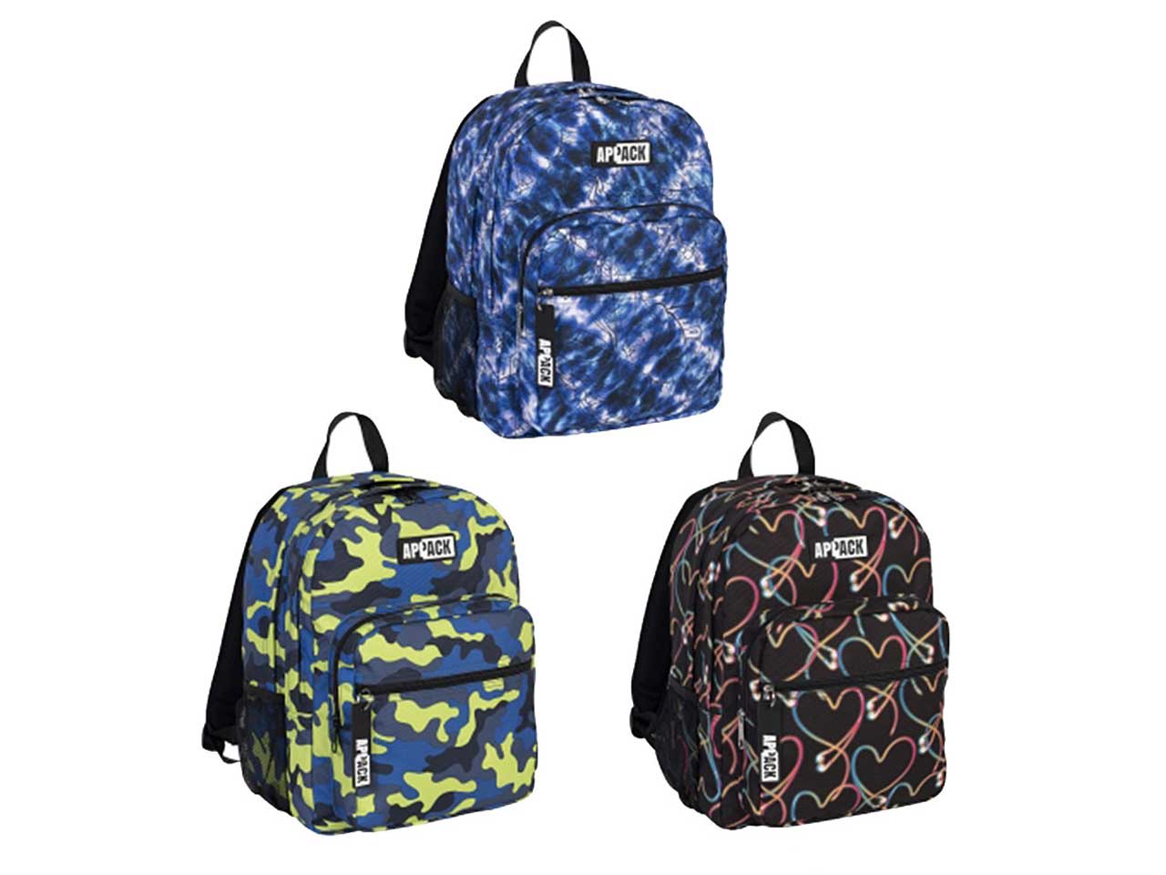Appack zaino con doppio scomparto