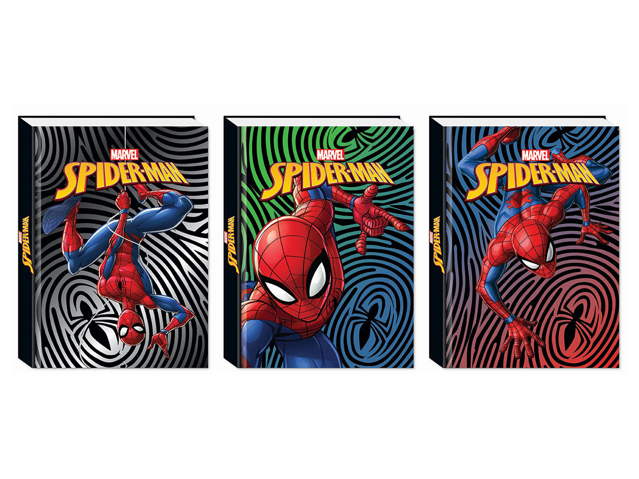 Spiderman diario agenda 10 mesi