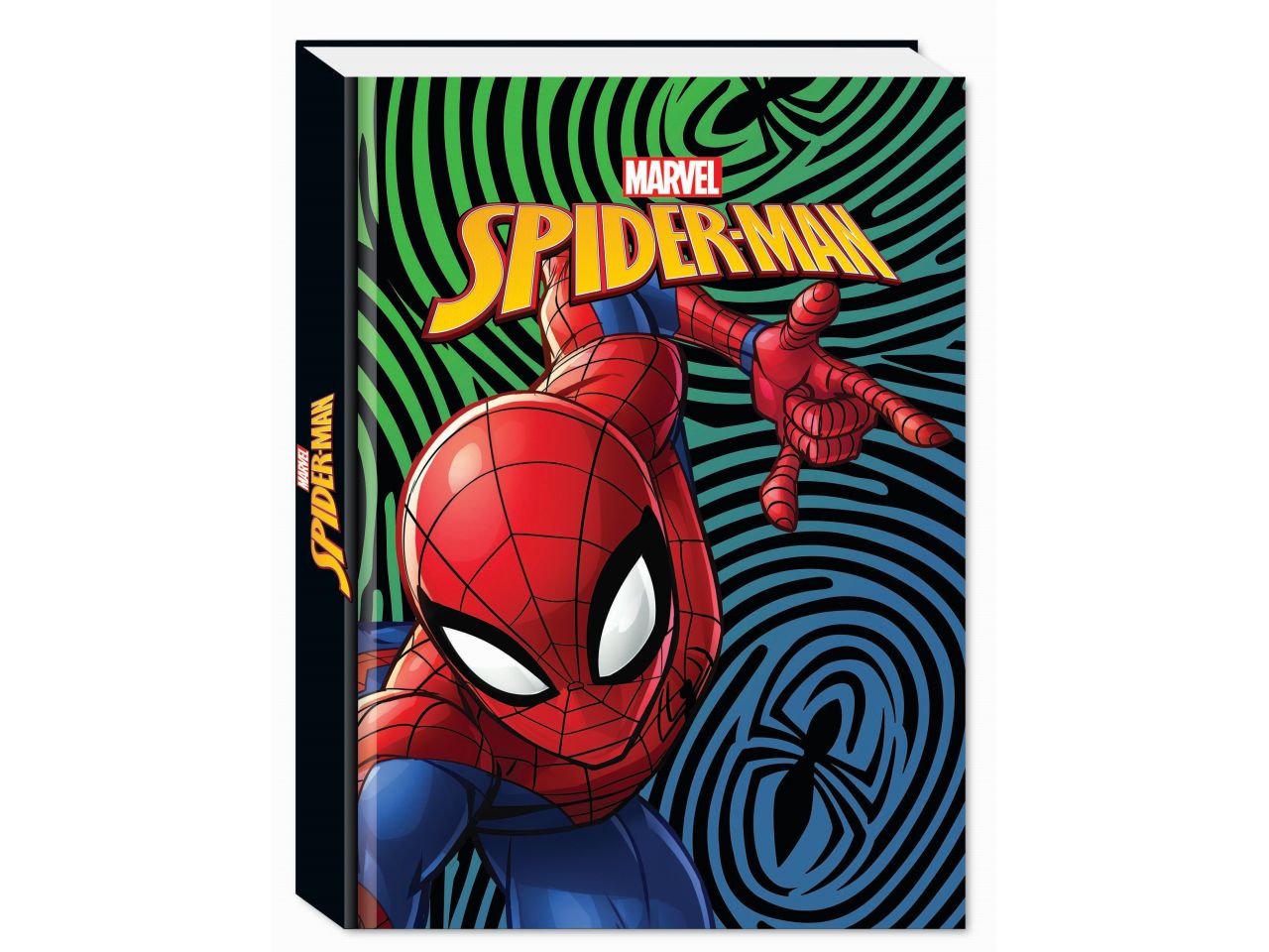 Spiderman diario agenda 10 mesi