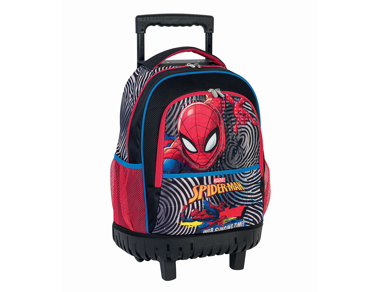 Spiderman trolley the greatest hero