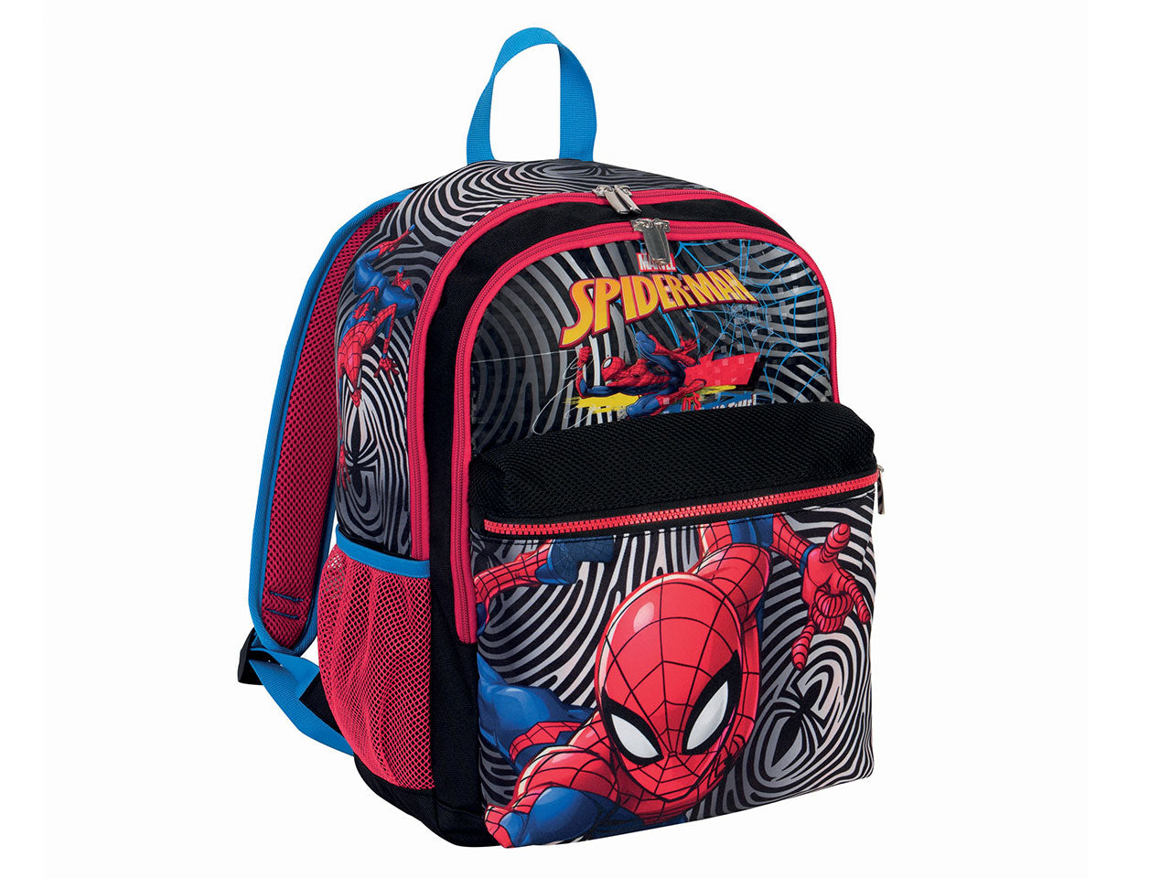 Spiderman zaino con doppio scomparto the greatest hero $