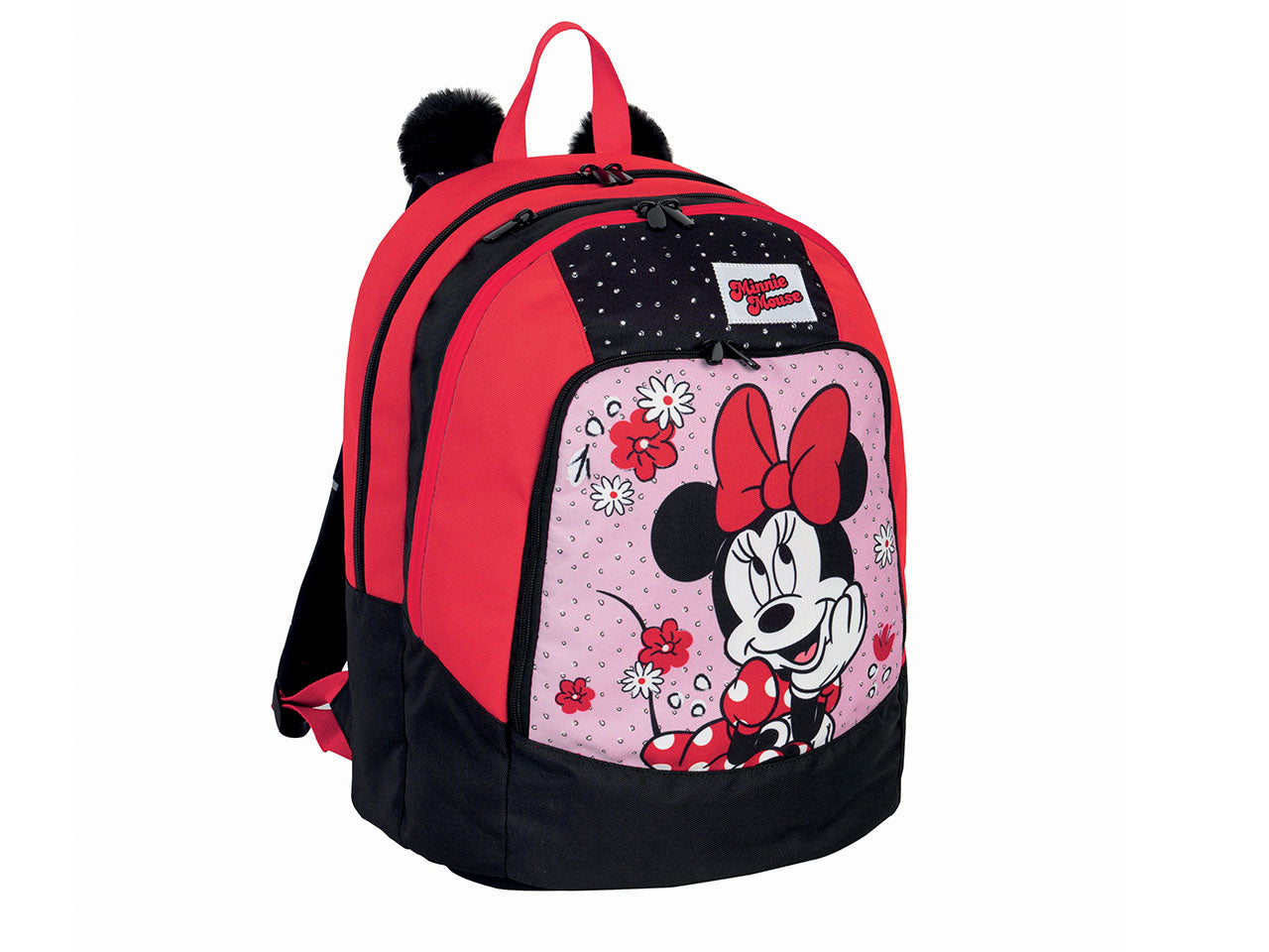 Minnie zaino scuola m is for mouse