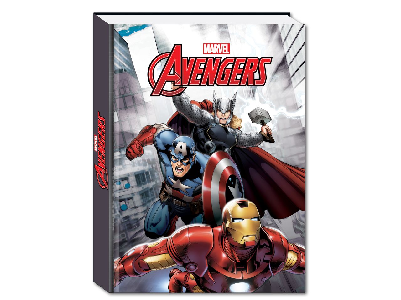 Avengers diario agenda 10 mesi