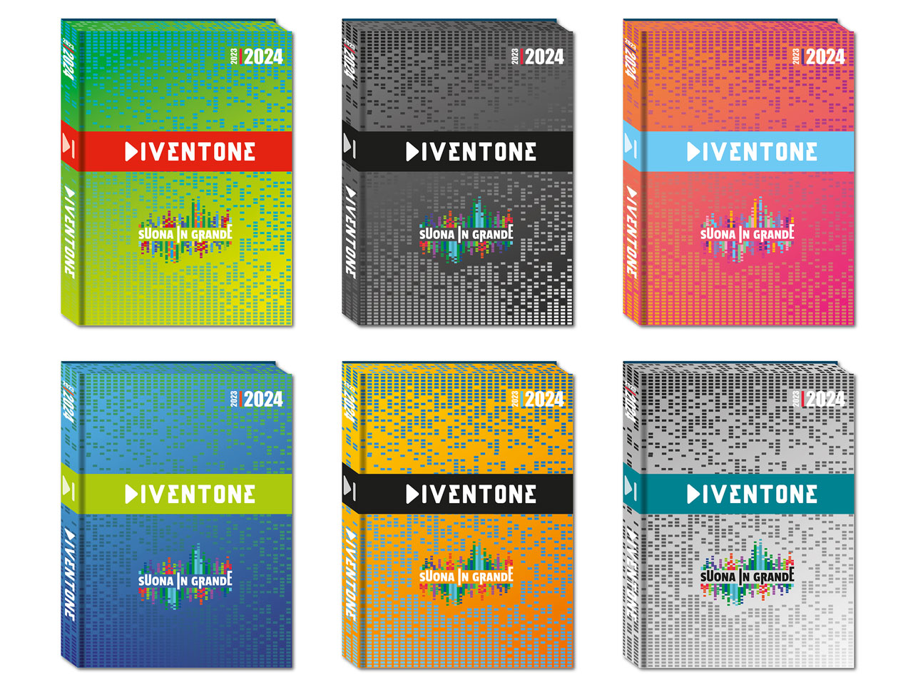 Diventone diario pocket 16 mesi special $
