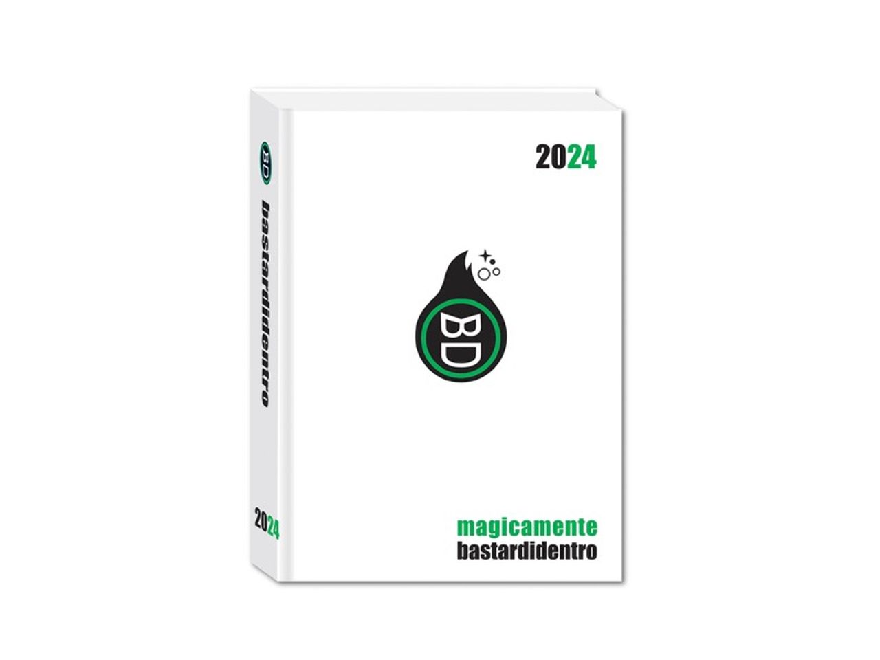 Diario pocket 16 mesi classic bastardidentro magicamente $