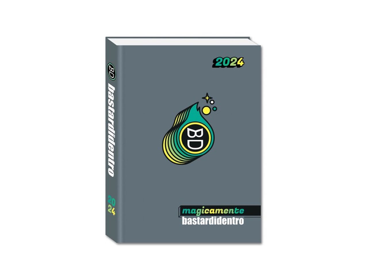 Diario pocket 16 mesi color new bastardidentro magicamente $