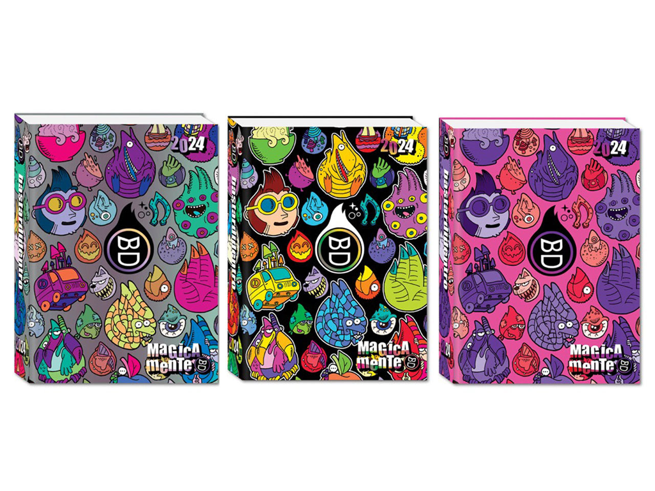Diario standard 16 mesi special bastardidentro magicamente $