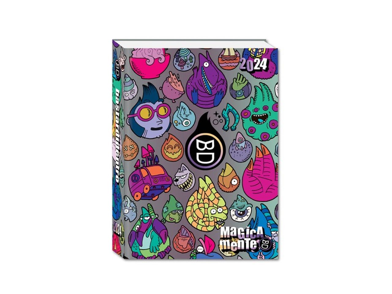 Diario standard 16 mesi special bastardidentro magicamente $