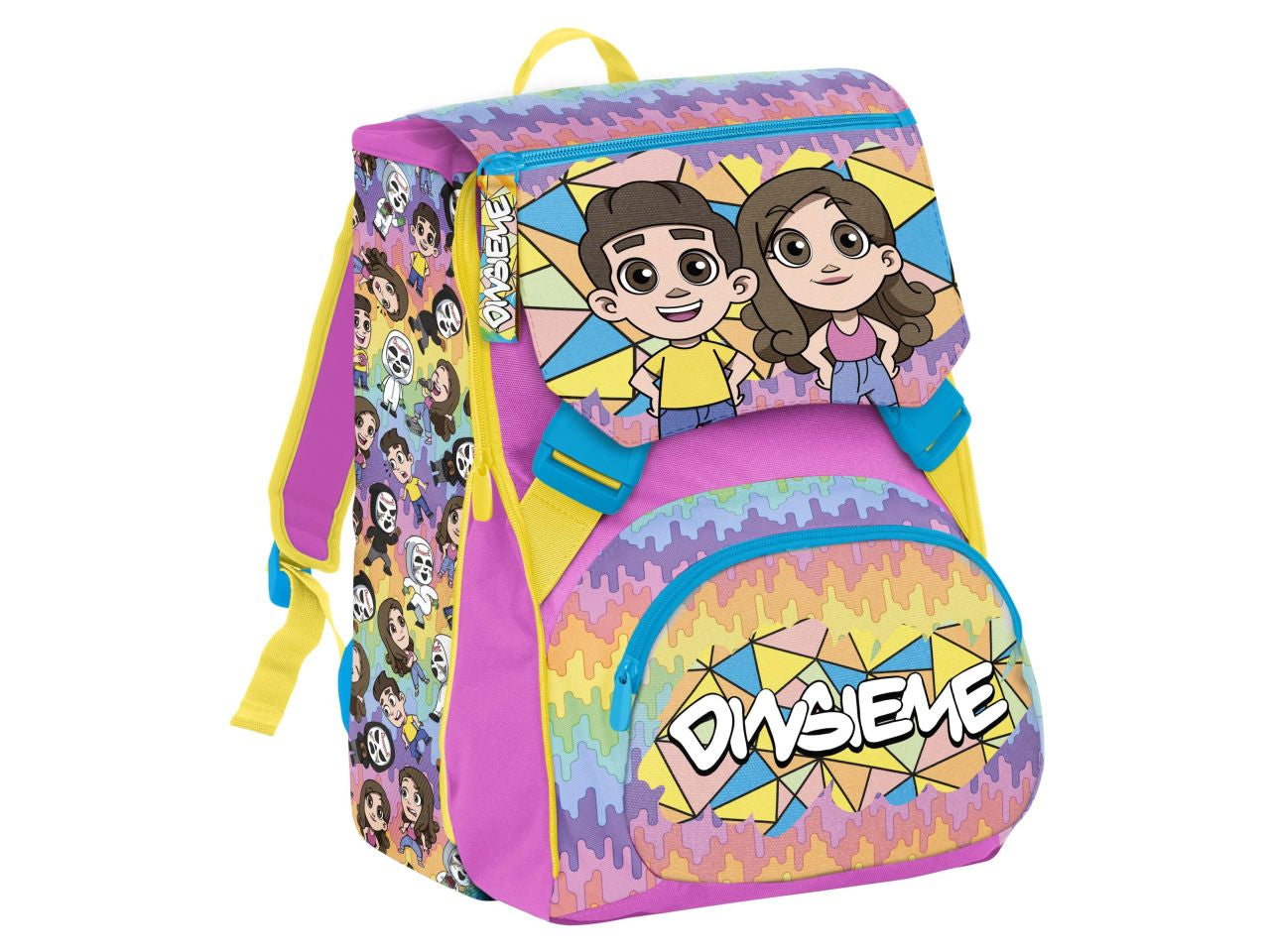 Dinsieme school zaino sdoppiabile big $