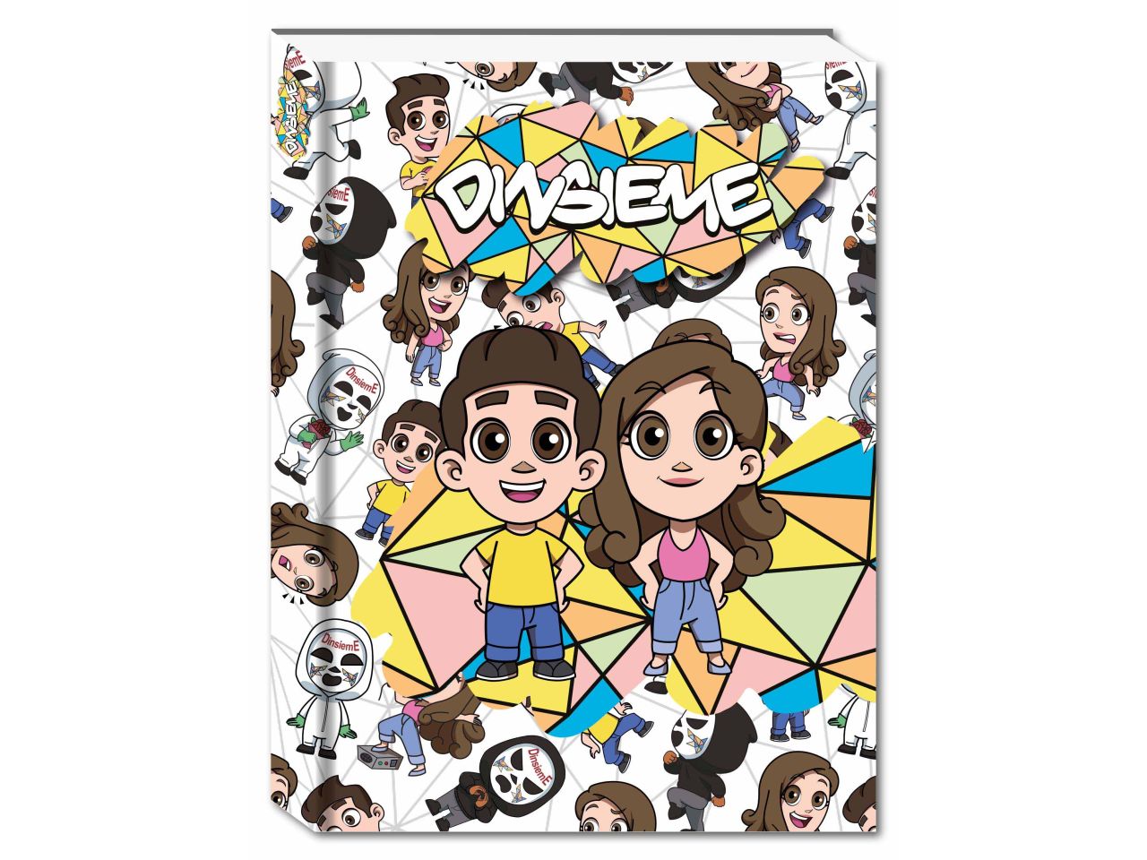 Dinsieme school diario agenda 10 mesi